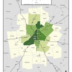 High Density Housing Prevalence – metro counties