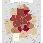 Median Rental Rates – metro counties