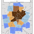 Commuting Workforce Size – metro counties