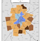 Multi-Vehicle Households – metro counties