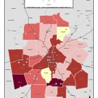 Underage Teen Pregnancy Rate – metro counties