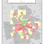 Single Parent Households – metro tracts