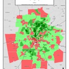 Median Household Income – metro tracts