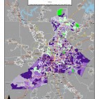 Rent as a Percentage of Income – Fulton-DeKalb Subregion