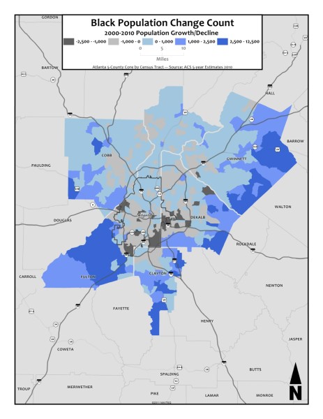 00-10 Black Population Tract_Change Count