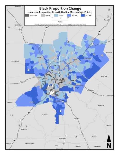00-10 Black Proportion Tract_Change Percentage Points