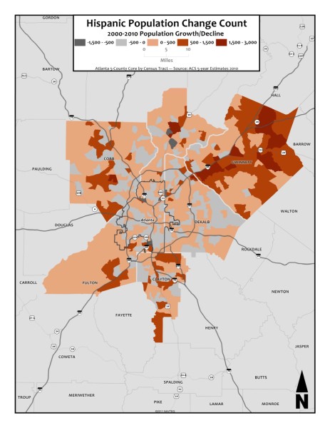 00-10 Hispanic Population Tract_Change Count