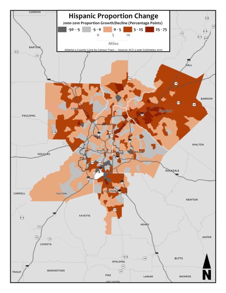 00-10 Hispanic Proportion Tract_Change Percentage Points