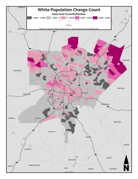 00-10 White Population Tract_Change Count
