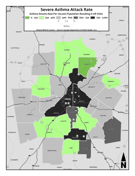 Asthma ER Visit Rate