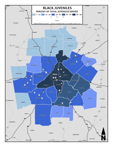 Black Percent of Juveniles