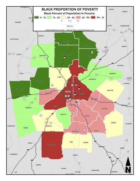 Black Proportion of Poverty