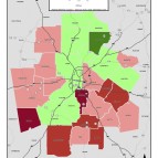 2008 Home Forclosure Rate – metro counties