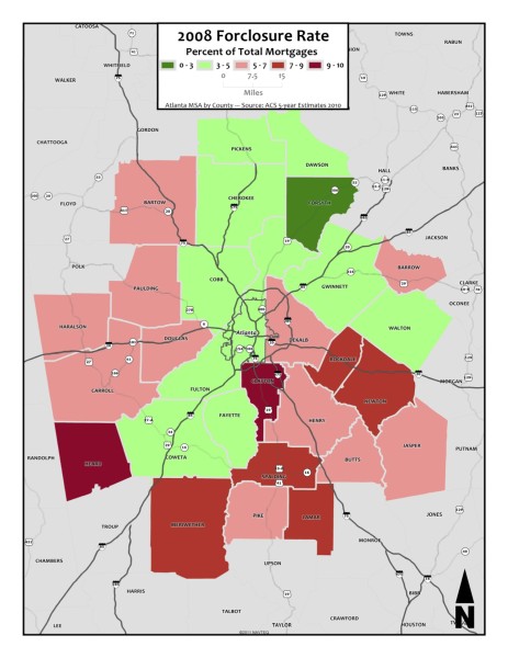 C_2008 Home Forclosure Rate