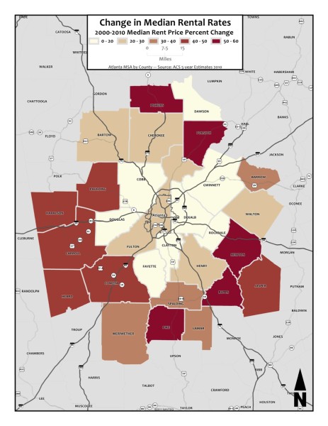 C_Change in Median Contract Rent