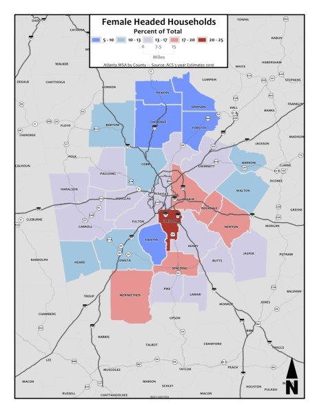 C_Female Headed Percent