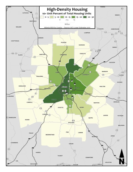 C_High Density Housing Percent