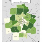 Housing Unit Change Rate – metro counties