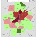 Low Income Housing Inventory – metro counties