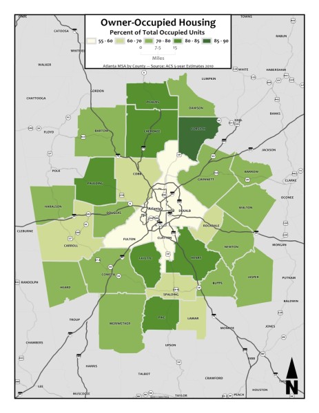 C_Owner Occupied Housing Percent