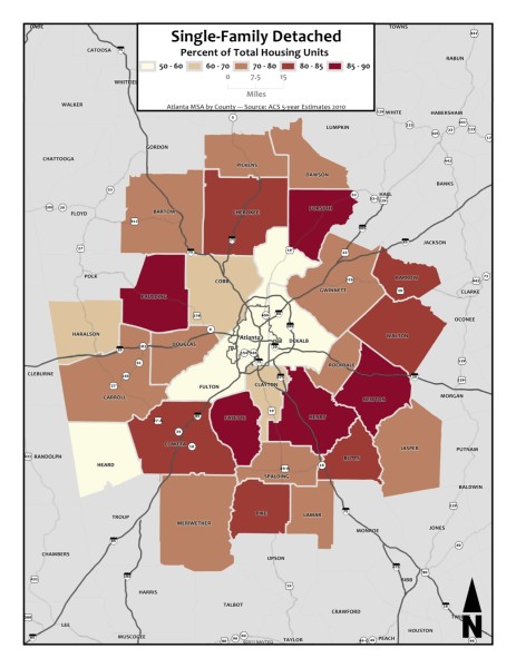 C_Single Family Detached Unit Percent