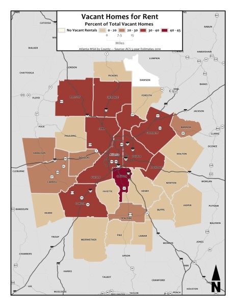 C_Vacant Home for Rent Percent