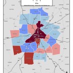 Zero-Vehicle Households – metro counties
