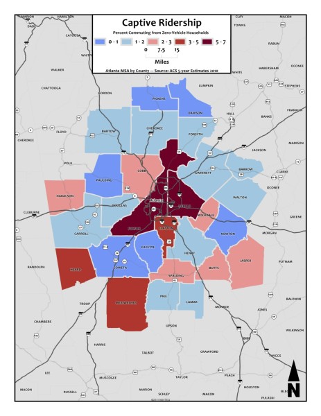 Captive Ridership