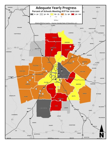 Counties Meeting AYP