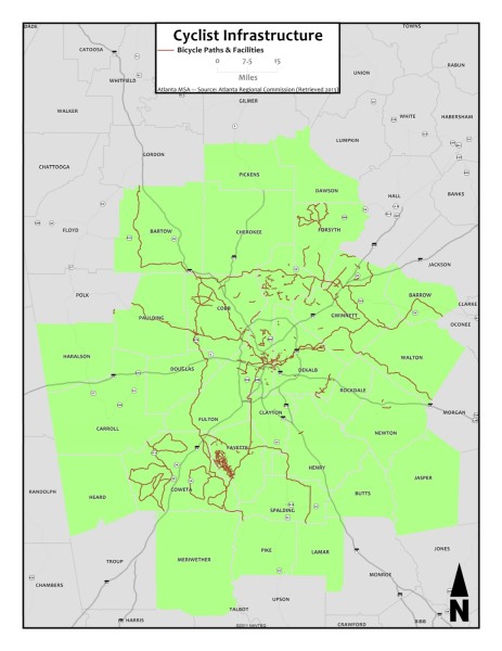 Cyclist Infrastructure