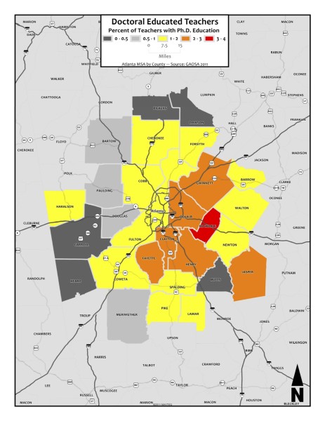 Doctoral Educated Teachers