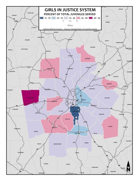 Female Percent of Juveniles