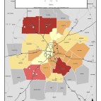 Foreclosure Change, 2010-2012 – metro counties