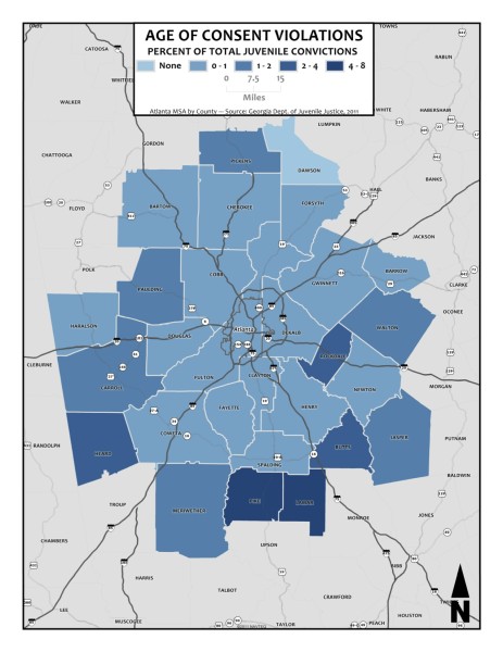 Juvenile Age of Consent Violations