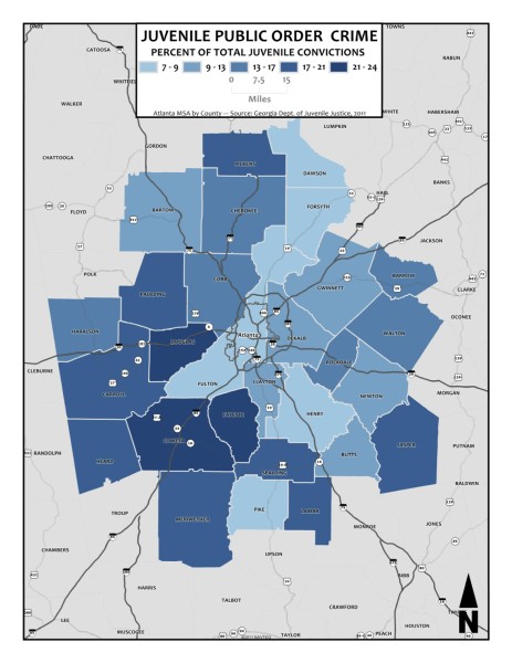 Juvenile Public Order