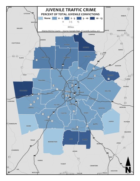 Juvenile Traffic Crime