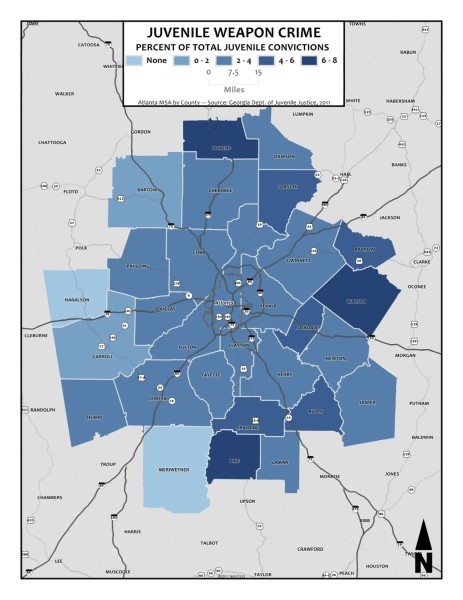 Juvenile Weapon Crime
