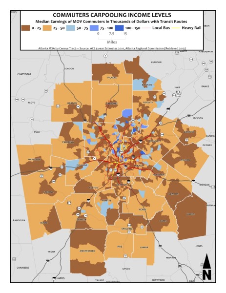 MOV Median Income with Transit