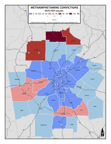 Methamphetamine Rate