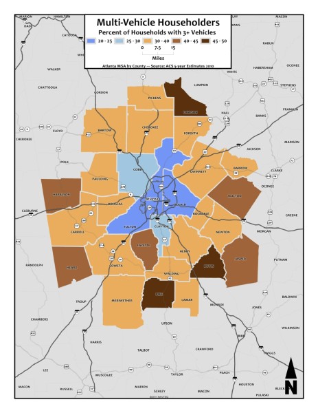 Multi-Vehicle Householders