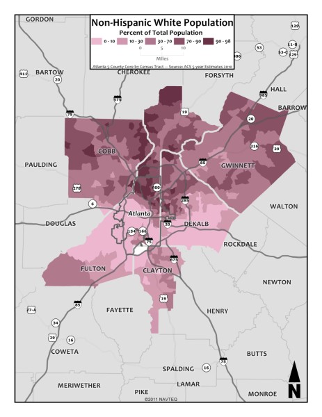 Non-Hispanic White Population