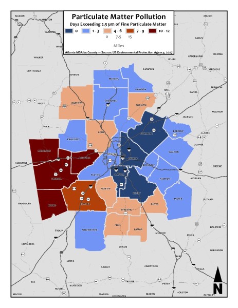 Particulate Matter Pollution