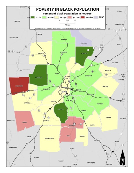 Poverty in Black Population
