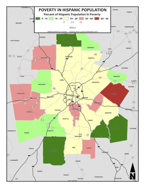 Poverty in Hispanic Population