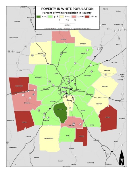 Poverty in White Population