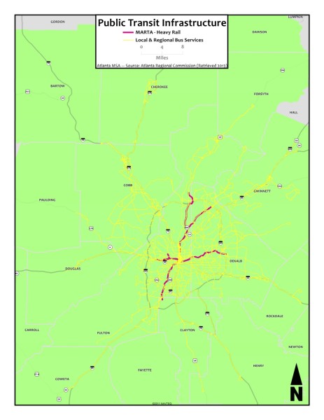 Public Transit Infrastructure