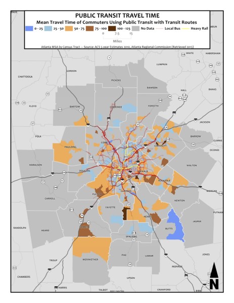 Public Transit TT with Transit