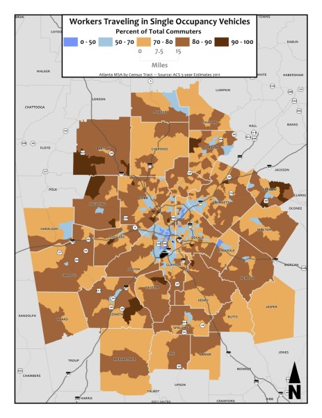 Single Occupancy Vehicles