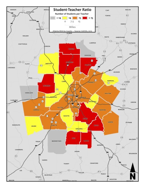 Student-Teacher Ratio