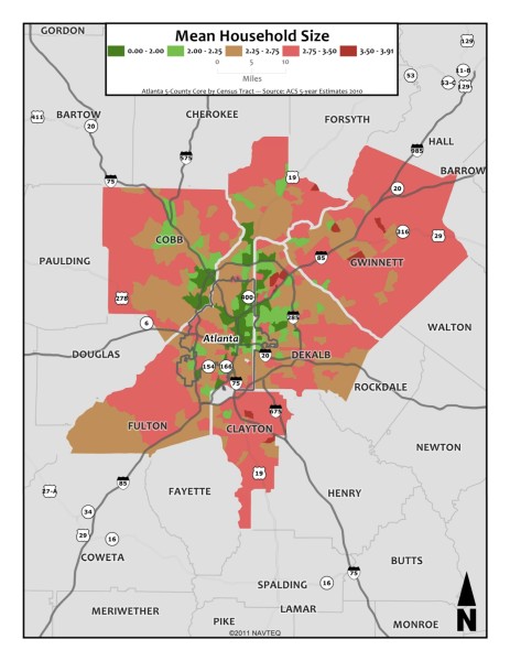 T_Mean Household Size